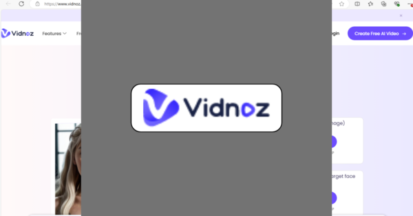 AI Face Swap By Vidnoz