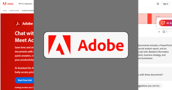 Acrobat AI by Adobe