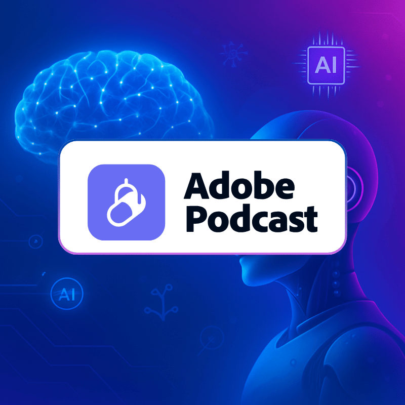 Adobe podcast