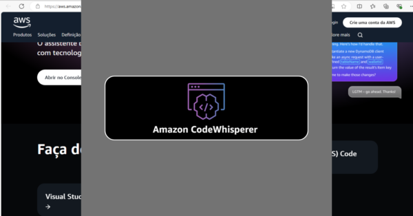 Amazon CodeWhisperer