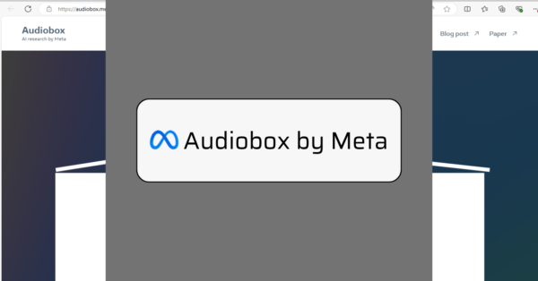 Audiobox by Meta