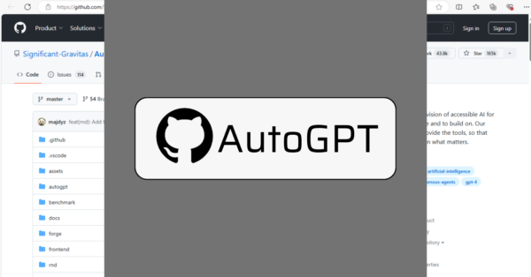 AutoGPT