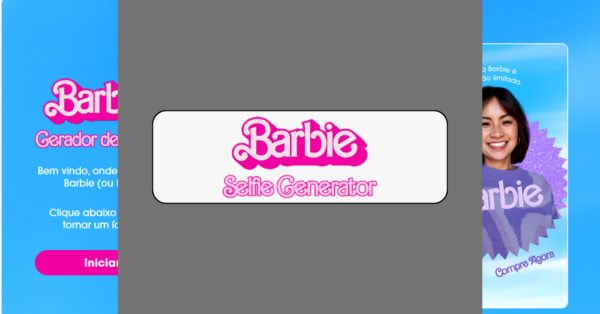 Barbie Selfie Generator