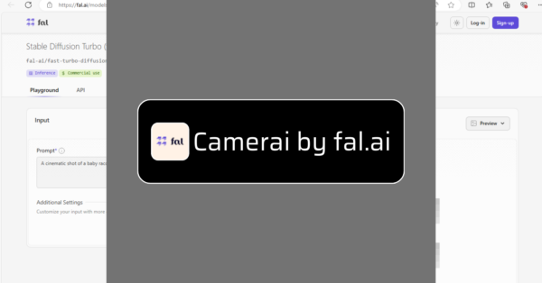 Camerai by fal.ai