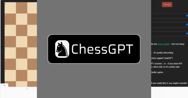 ChessGPT
