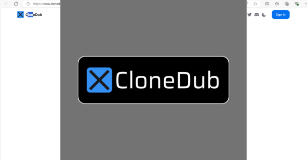 CloneDub