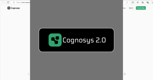 Cognosys 2.0