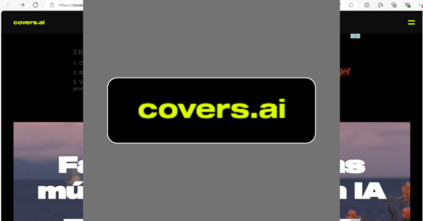Covers AI