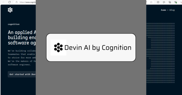 Devin AI by Cognition