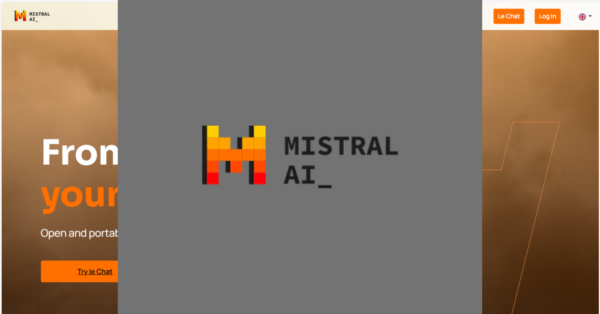 Le Chat por Mistral AI