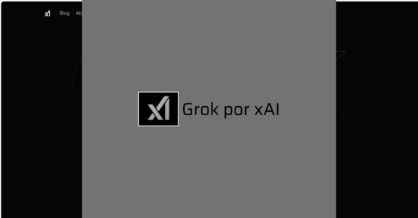 Grok por xAI