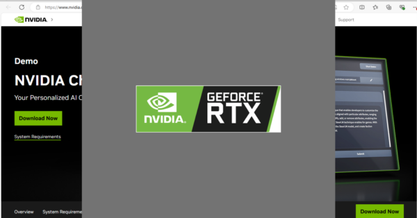 Chat with RTX by Nvidia