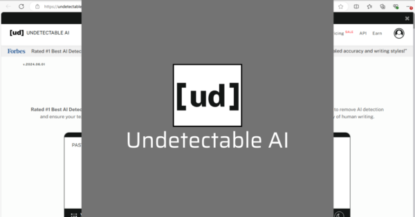 Undetectable AI