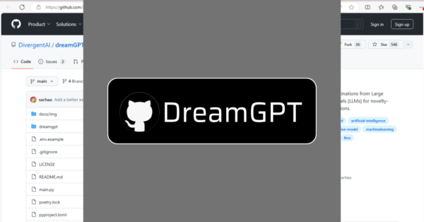 DreamGPT