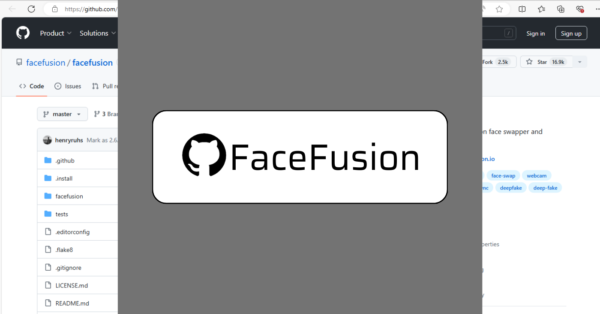FaceFusion