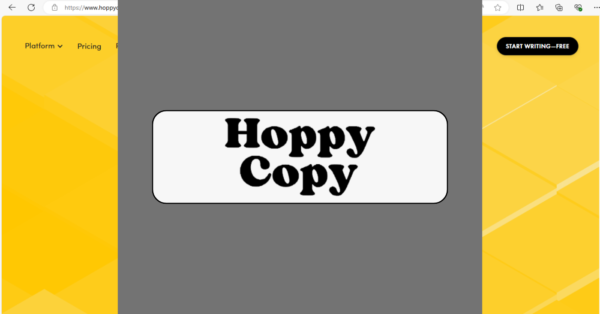 HoppyCopy