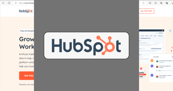 HubSpot CRM