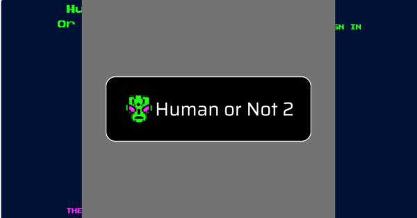 Human or Not 2