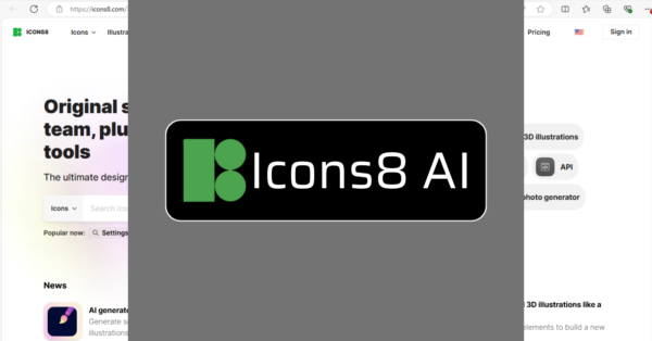 Icons8 AI