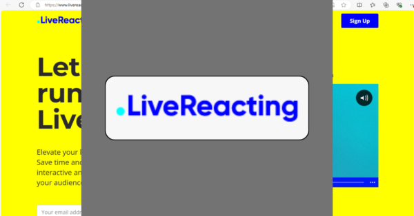 LiveReacting