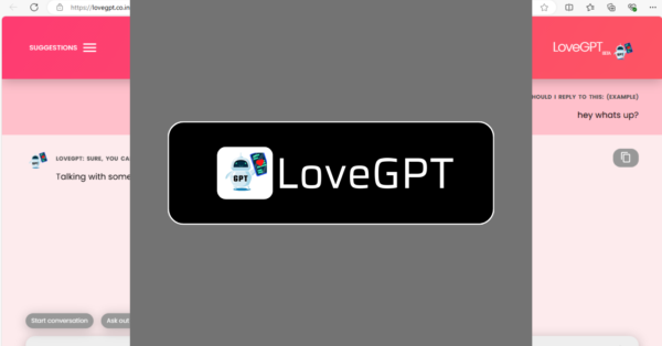 LoveGPT