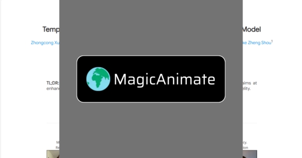 MagicAnimate