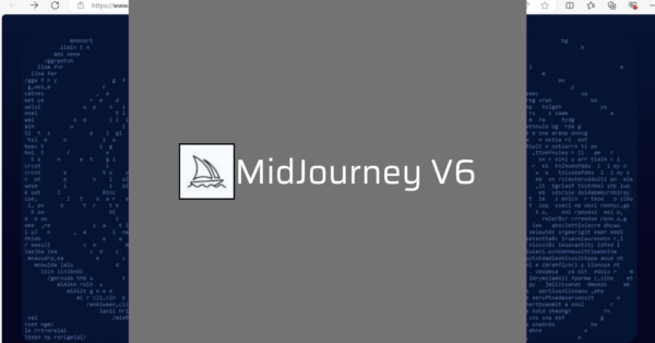 MidJourney V6
