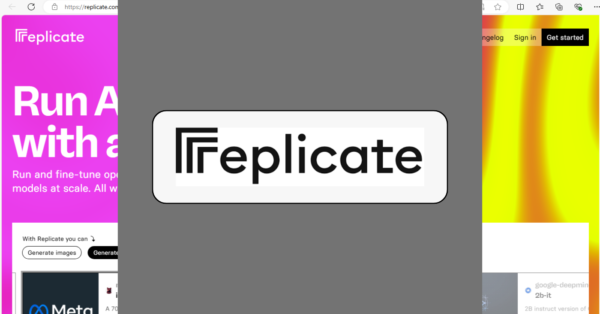 Replicate AI