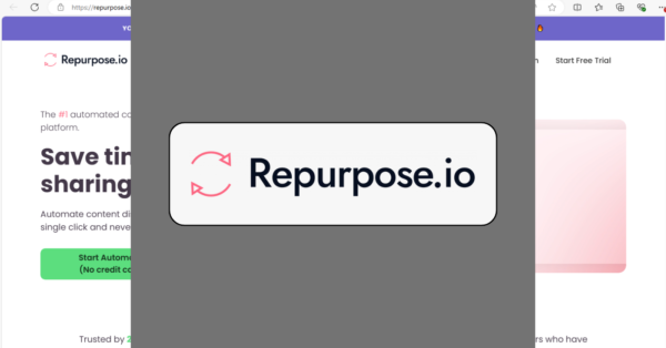 Repurpose IO