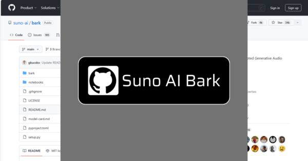 Suno AI Bark