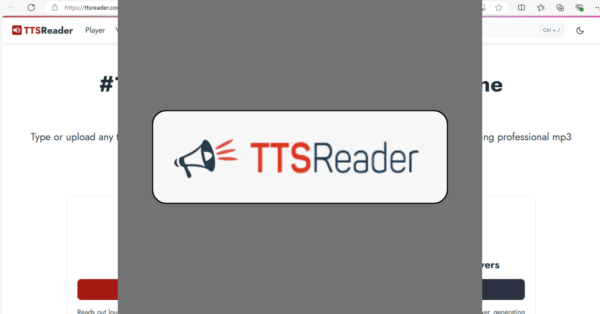 TTS Reader