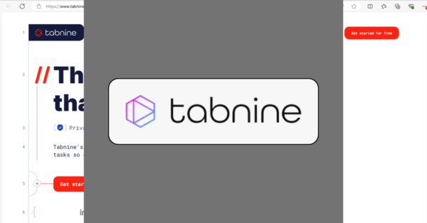 Tabnine AI