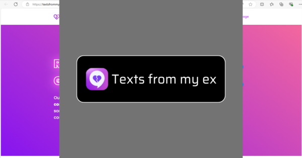 Texts from my ex