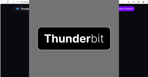 Thunderbit