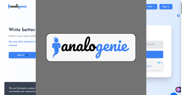 Analogenie