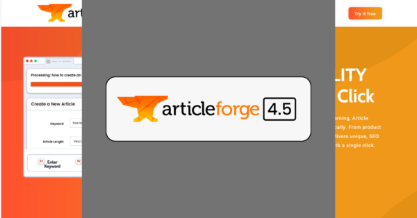 ArticleForge