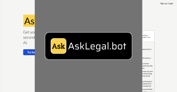 AskLegal.bot
