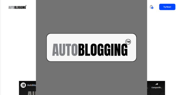 Autoblogging AI