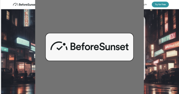 BeforeSunset AI