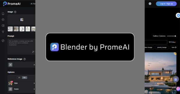 Blender by PromeAI