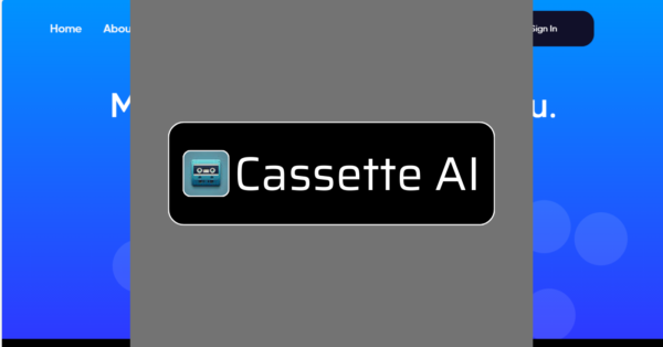 Cassette AI