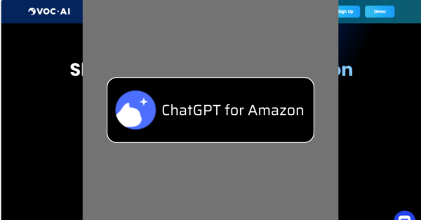 ChatGPT for Amazon