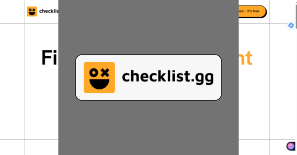 Checklist.gg