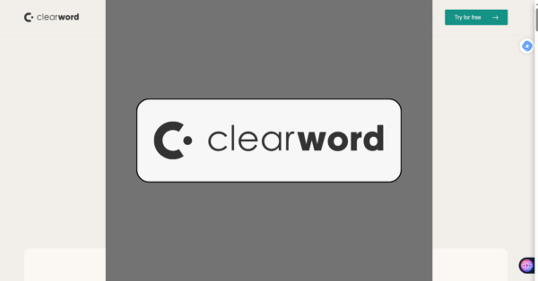 Clearword