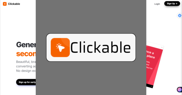 Clickable