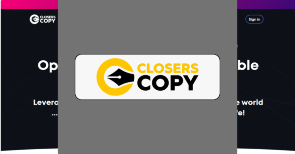 Closers Copy