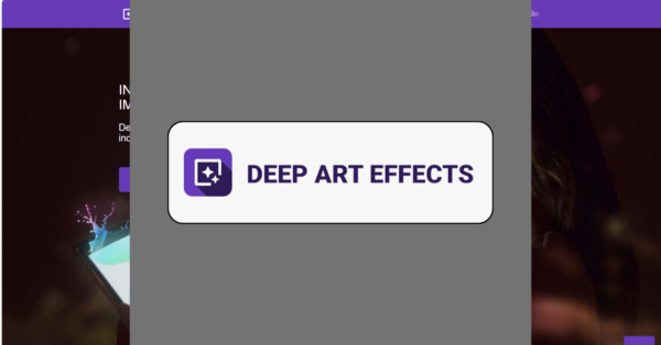 Deep Art Effects