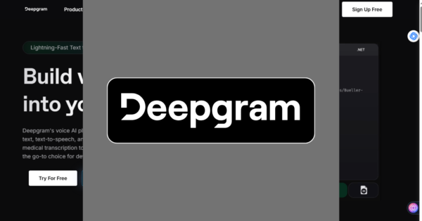 Deepgram