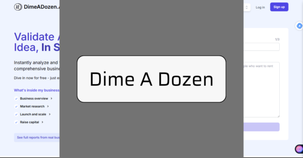 Dime A Dozen