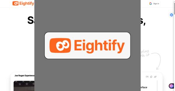Eightify